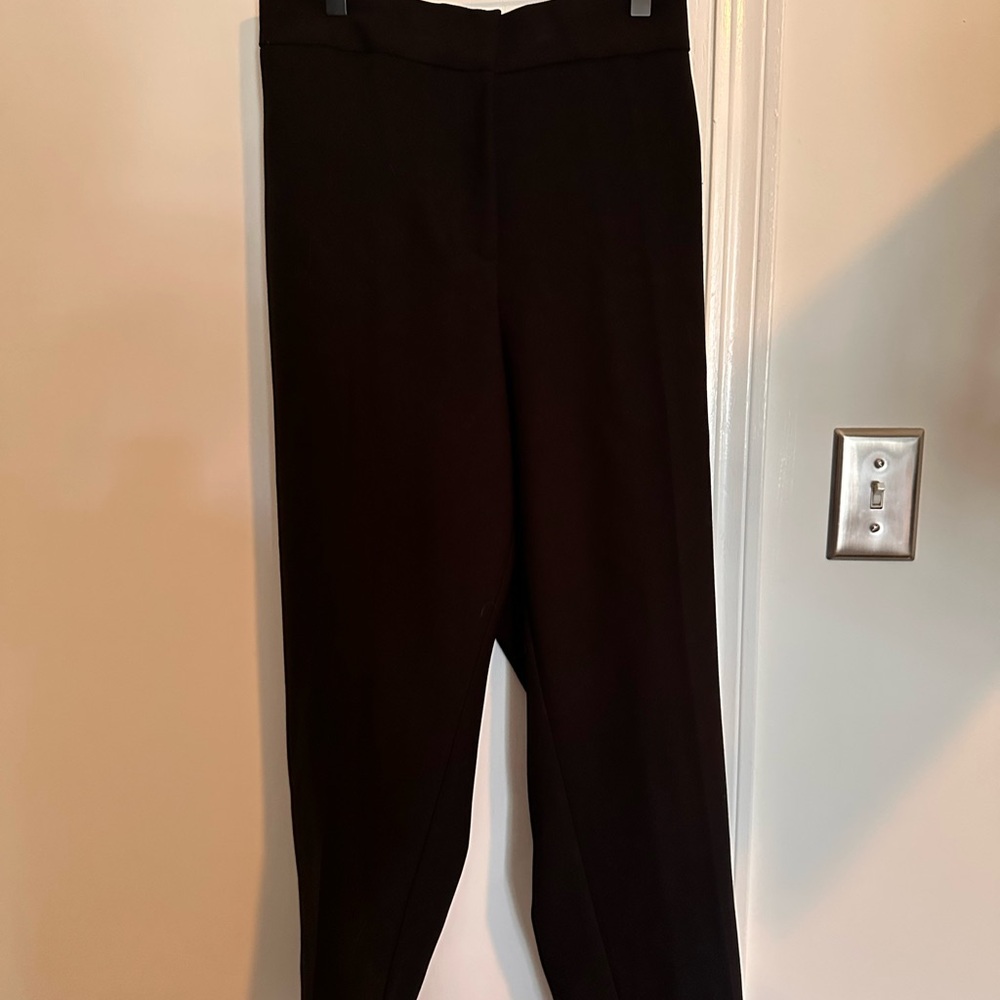 LOFT Black Straight Leg Pants